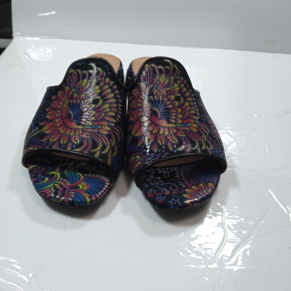 Embassy London women's slid on sandals - Picture 2 of 14